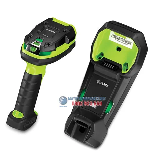 Máy quét mã vạch 2D không dây Zebra DS3678-SR công nghiệp
