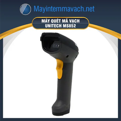 Máy quét mã vạch 2D Unitech MS852 có dây