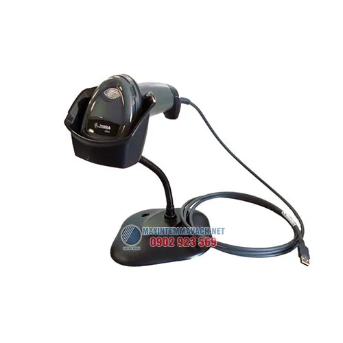 Máy quét mã vạch 2D Zebra DS2208 có dây