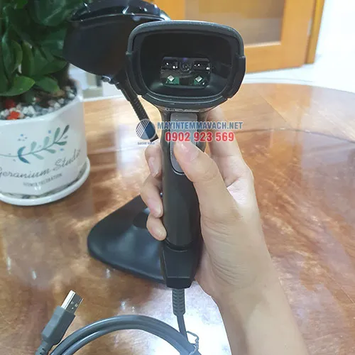 Máy quét mã vạch 2D Zebra DS2208 có dây
