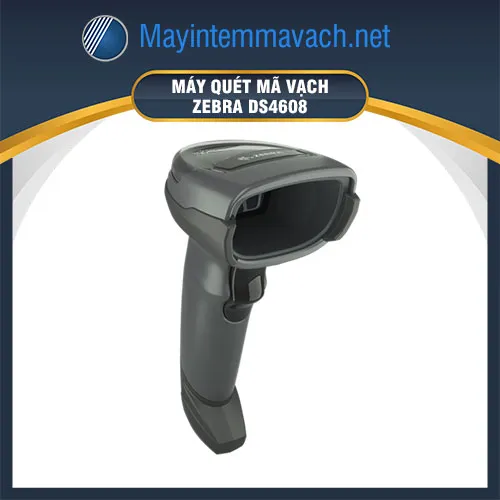 Máy quét mã vạch 2D Zebra DS4608-SR có dây