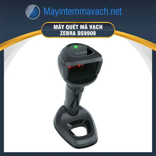 Máy quét mã vạch 2D Zebra DS9908 có dây