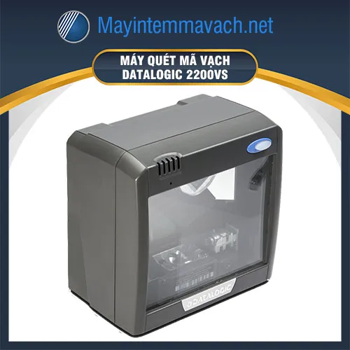 Máy quét mã vạch 1D Datalogic 2200VS để bàn đa tia
