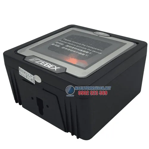Máy quét mã vạch 1D Zebex Z6082 để bàn đa tia