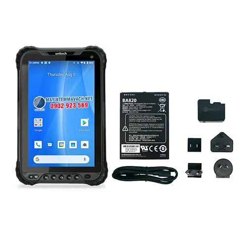 Máy tính bảng kiểm kho Unitech TB85 Plus