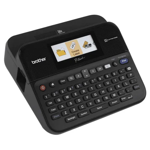Máy in nhãn Brother PT-D600 cầm tay di động
