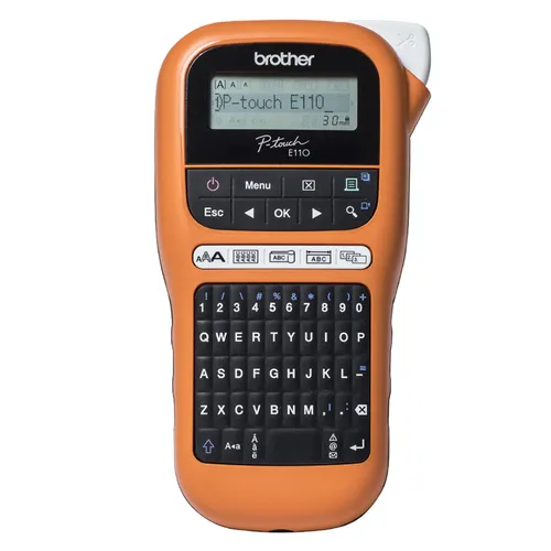 Máy in nhãn Brother PT-E110VP cầm tay di động