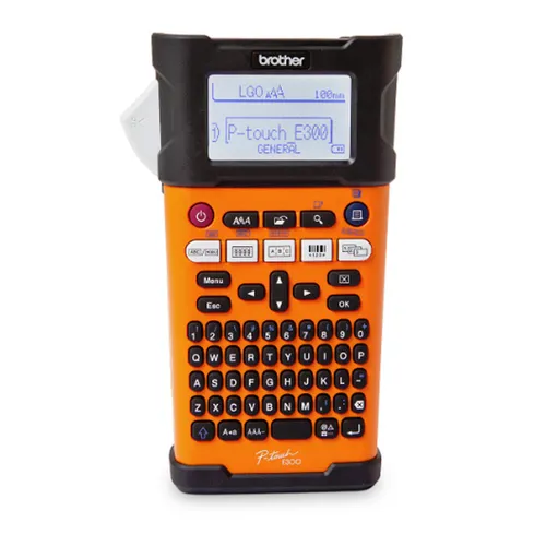 Máy in nhãn Brother PT-E300VP cầm tay di động
