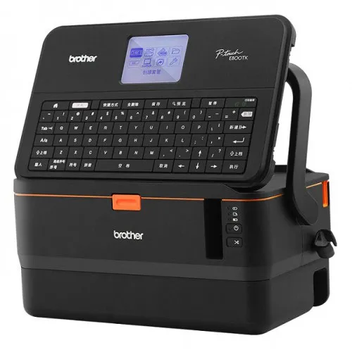 Máy in nhãn - in ống lồng đầu cốt (cosse) Brother PT-E850TKW