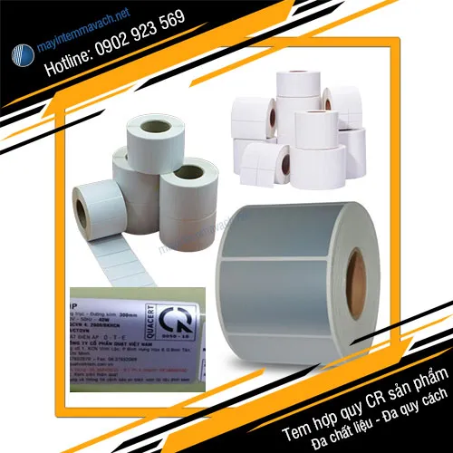Tem hợp quy CR sản phẩm