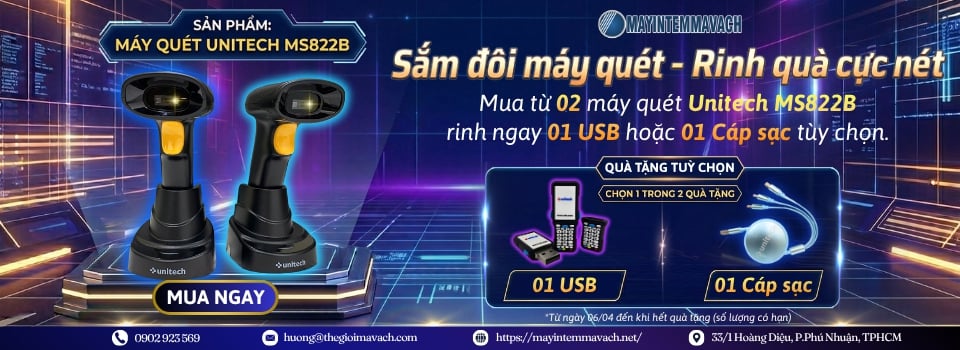 Sắm đôi máy quét - Rinh quà cực nét