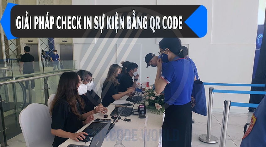 Giải pháp check in sự kiện bằng QR code cho mọi quy mô