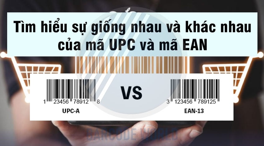 Định nghĩa upc code là gì vànhận biết mã vạch