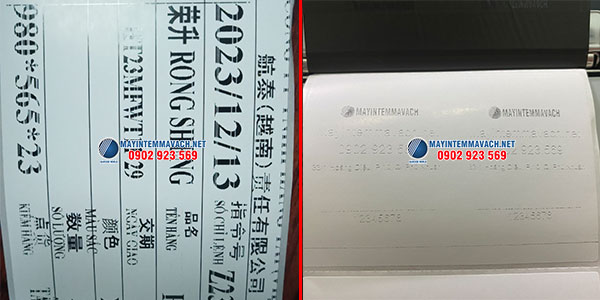 Tình trạng in bị mờ hoặc bị mất nét do đầu in máy in mã vạch bị bẩn hoặc xước Tình trạng in bị mờ hoặc bị mất nét do đầu in máy in mã vạch bị bẩn hoặc xước