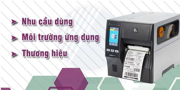 Trước khi mua máy in mã vạch Trước khi mua máy in mã vạch