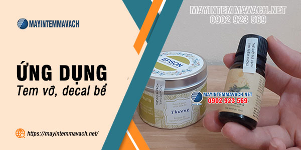 Ứng dụng của tem vỡ Ứng dụng của tem vỡ