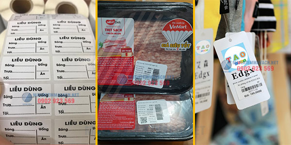 Ứng dụng mực in Wax Ứng dụng mực in Wax