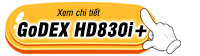 Mua máy in decal cuộn GoDEX HD830i+ Mua máy in decal cuộn GoDEX HD830i+