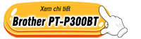 mua Máy in decal mini Brother PT-P300BT mua Máy in decal mini Brother PT-P300BT