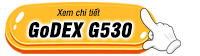 Mua máy in giấy decal cuộn GoDEX G530 Mua máy in giấy decal cuộn GoDEX G530