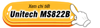Mua 2 máy quét mã vạch Unitech MS822B nhận quà nét Mua 2 máy quét mã vạch Unitech MS822B nhận quà nét