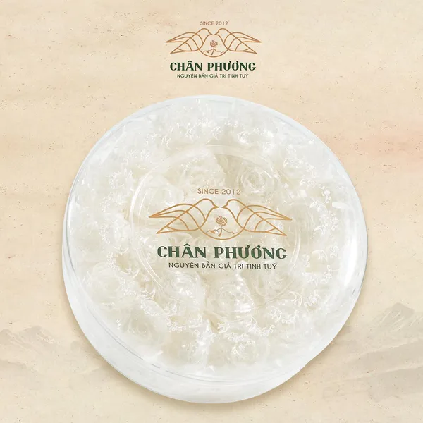 Tổ yến rút lông nguyên chất định lượng (100 gram)