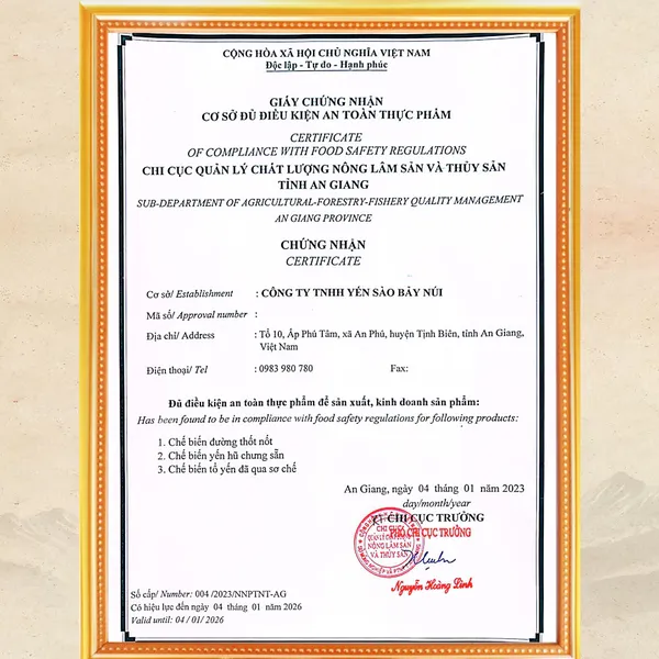Cường thể (Set 6 hũ yến sào chưng sẵn mật hoa thốt nốt tươi cùng dược liệu quý)