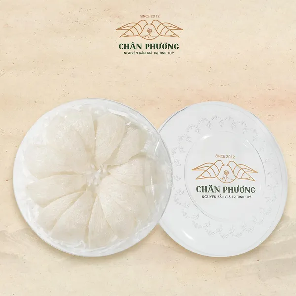 Tổ yến rút lông nguyên chất nguyên tổ (100 gram)