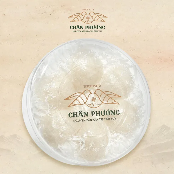 Tổ yến rút lông nguyên chất nguyên tổ (50gram)