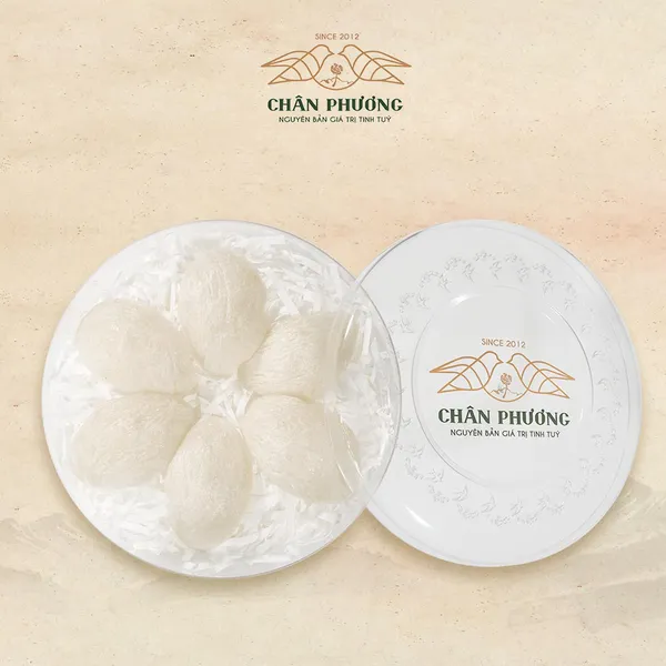 Tổ yến rút lông nguyên chất nguyên tổ (50gram)