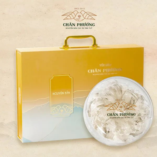 Tổ yến thô ít lông nguyên bản (100 gram)
