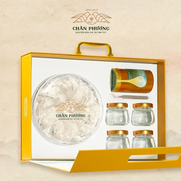 Tổ yến thô ít lông nguyên bản (100 gram)