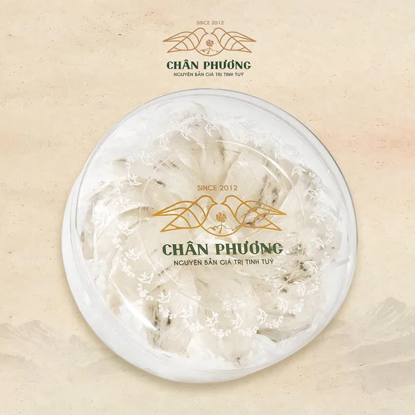 Tổ yến thô ít lông nguyên bản (100 gram)