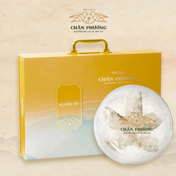 Tổ yến thô ít lông nguyên bản (50gram)