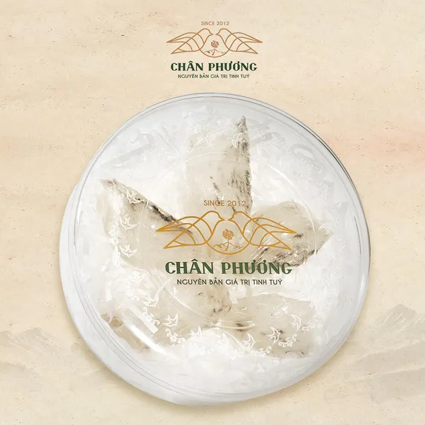 Tổ yến thô ít lông nguyên bản (50gram)