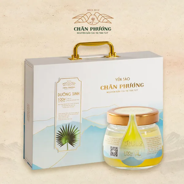 Dưỡng sinh (Set 6 hũ yến sào chưng sẵn mật hoa thốt nốt tươi)