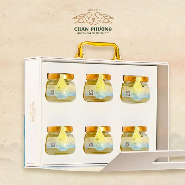 Dưỡng sinh (Set 6 hũ yến sào chưng sẵn mật hoa thốt nốt tươi)