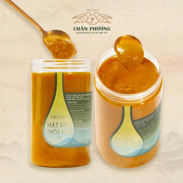 Mật hoa Thốt Nốt sệt (500g/hũ) | Chân Phương