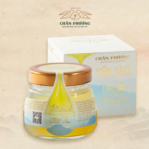 Yến sào chưng sẵn mật hoa Thốt nốt tươi (1 hũ)