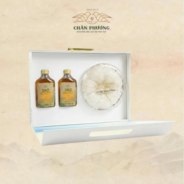 Tổ yến rút lông nguyên chất nguyên tổ (50gram)