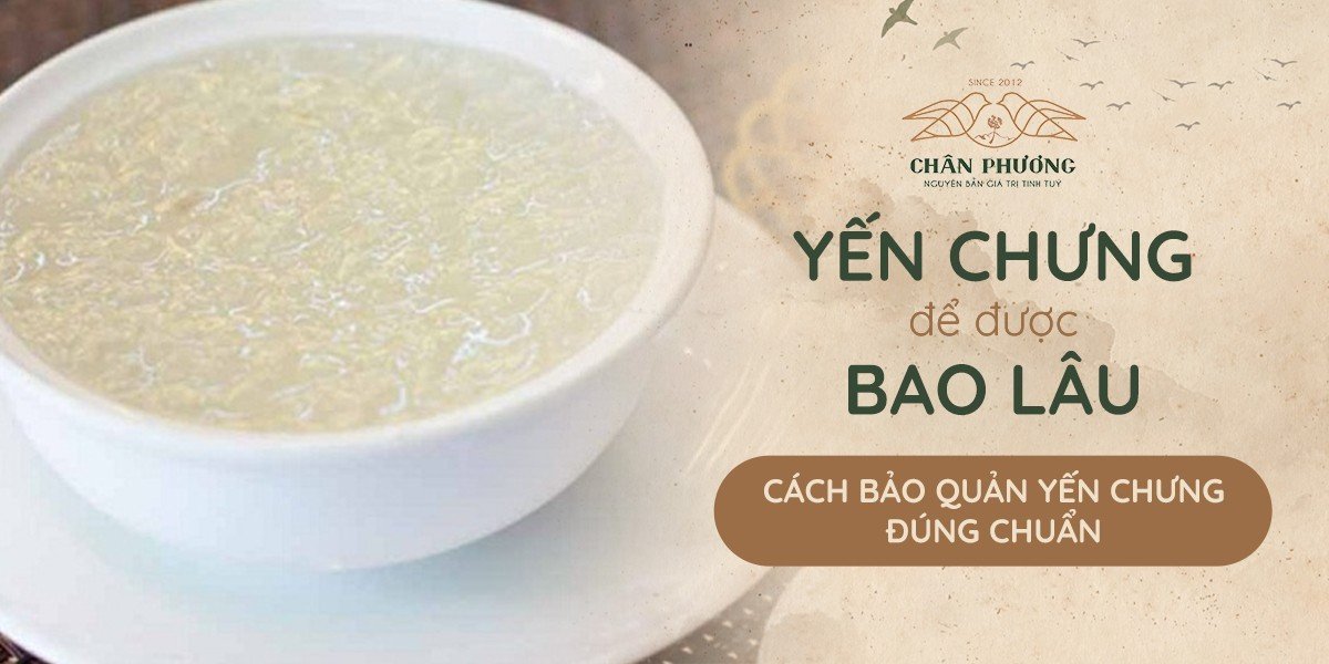 Bảo quản yến chưng trong tủ lạnh