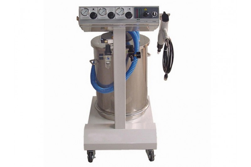 Giá súng sơn tĩnh điện