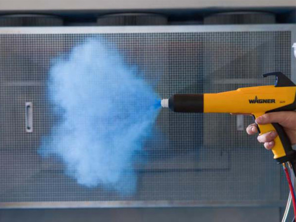 Giá súng sơn tĩnh điện