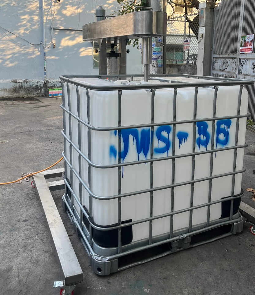 Máy khuấy khí nén