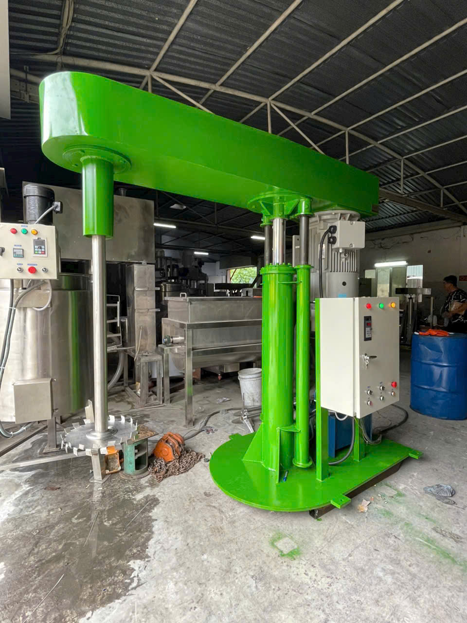 Máy khuấy trộn công nghiệp