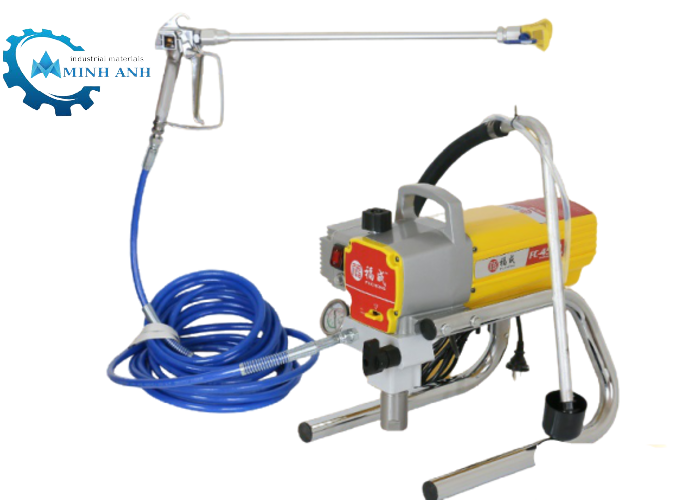 Máy phun sơn công nghiệp