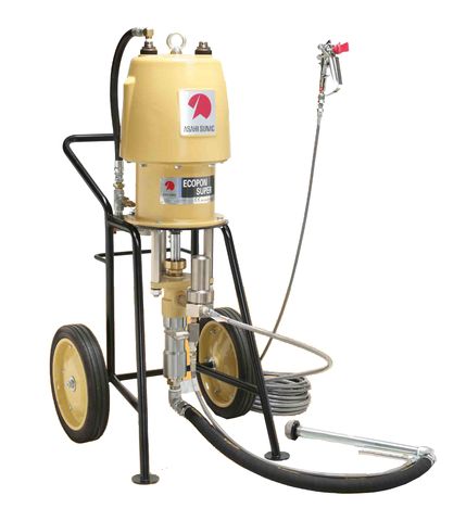 Máy phun sơn dầu công nghiệp