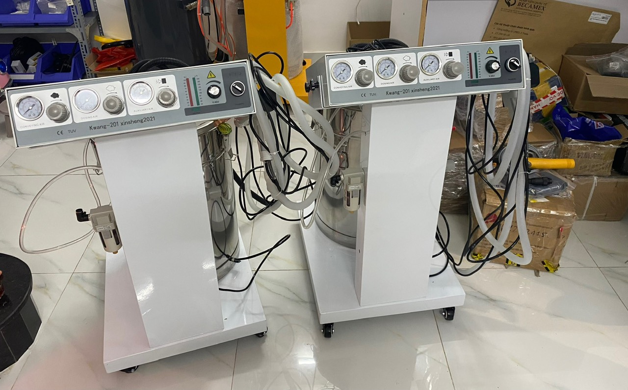 máy phun sơn giá rẻ