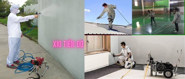 Máy phun sơn tường