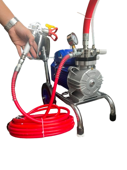 Máy phun sơn xây dựng